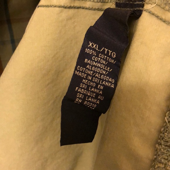 Lucky Brand Fairbanks Green Trevor jacket mens xxl - Picture 7 of 8